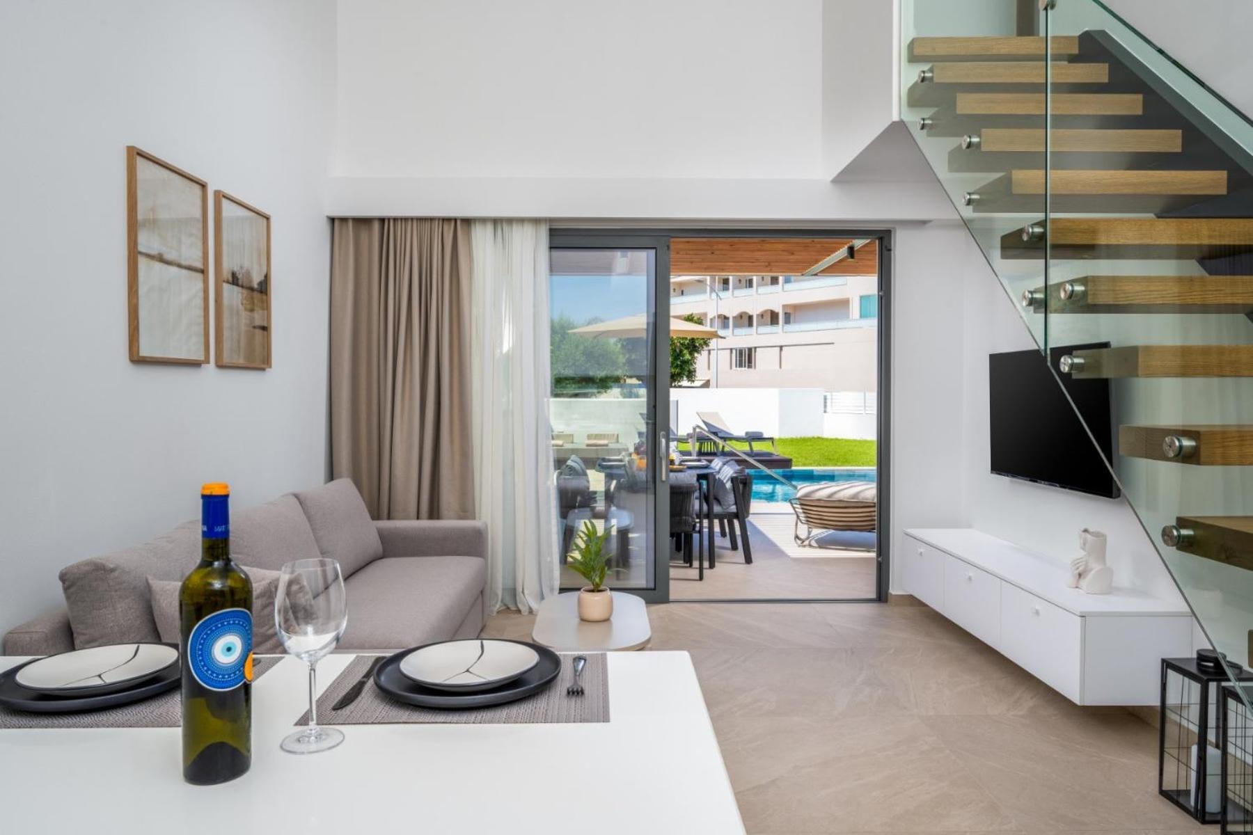 Alma Luxury Villas Ялисос Екстериор снимка