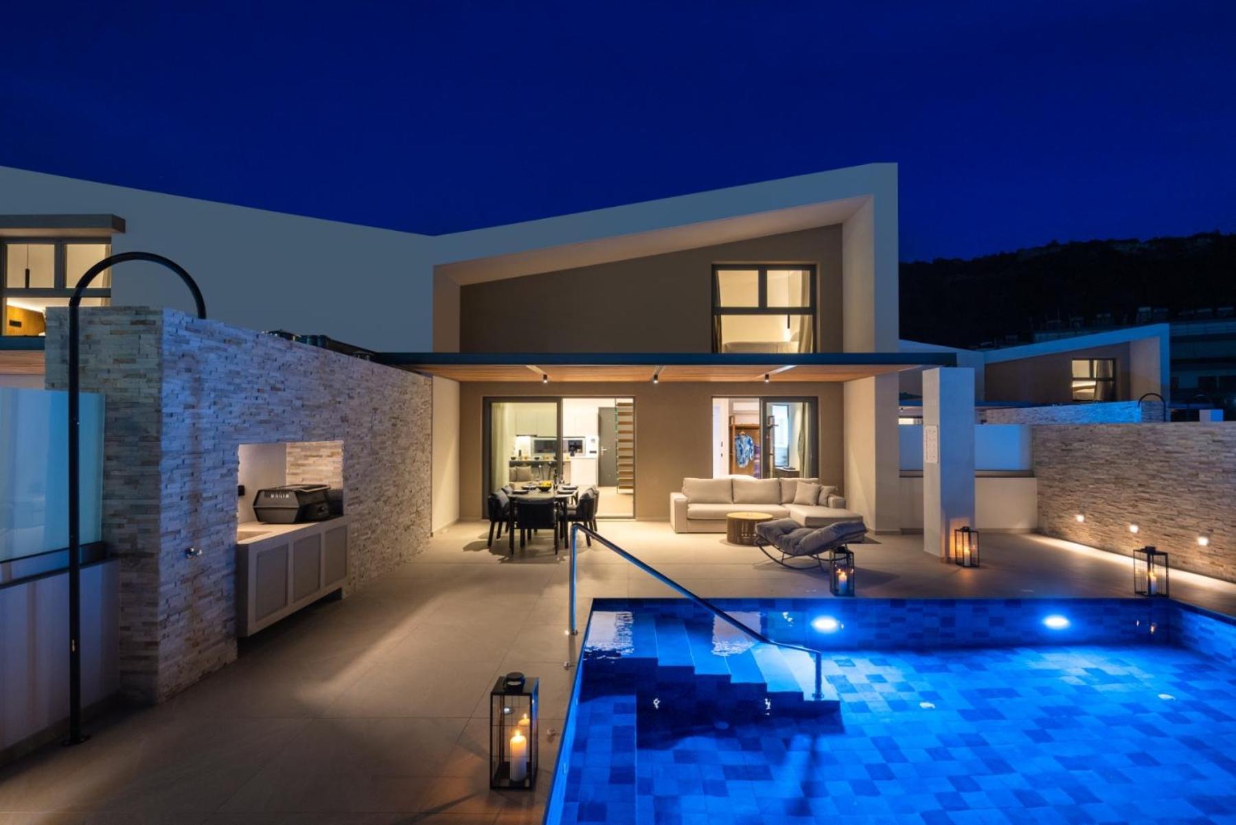 Alma Luxury Villas Ялисос Екстериор снимка