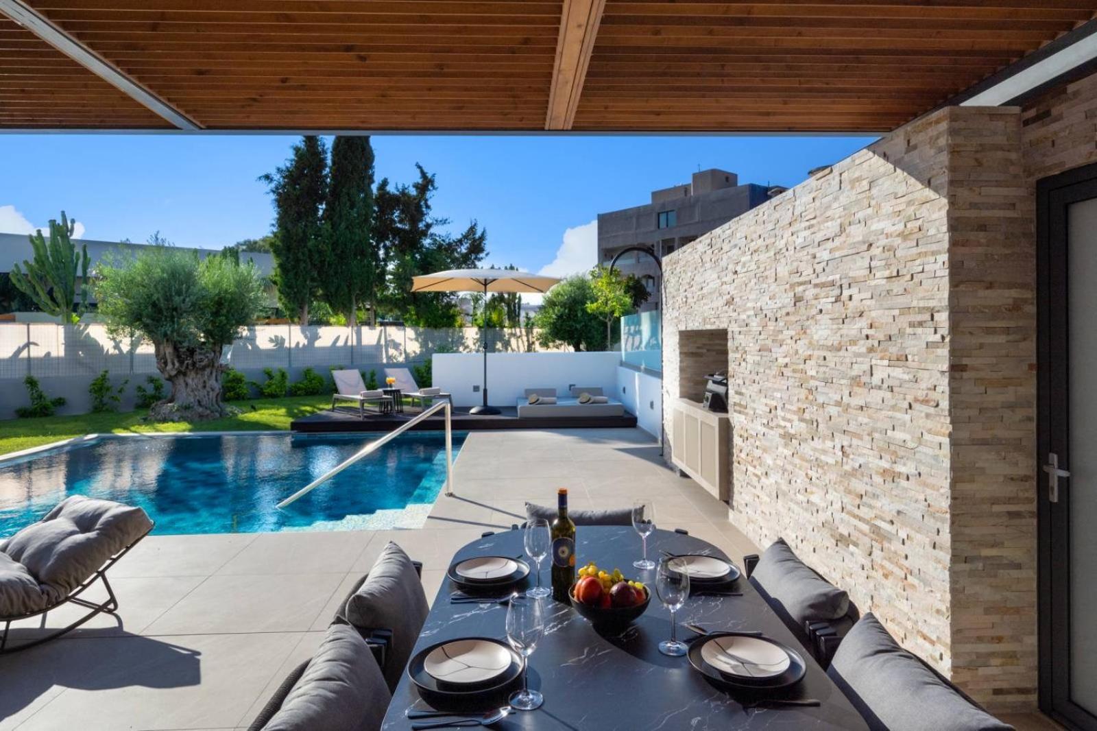 Alma Luxury Villas Ялисос Екстериор снимка