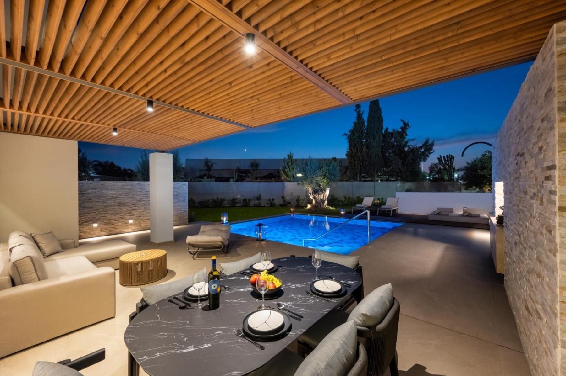 Alma Luxury Villas Ялисос Екстериор снимка