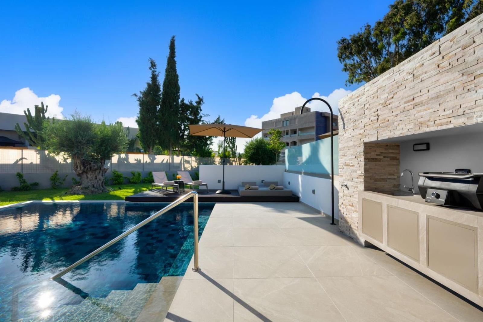 Alma Luxury Villas Ялисос Екстериор снимка