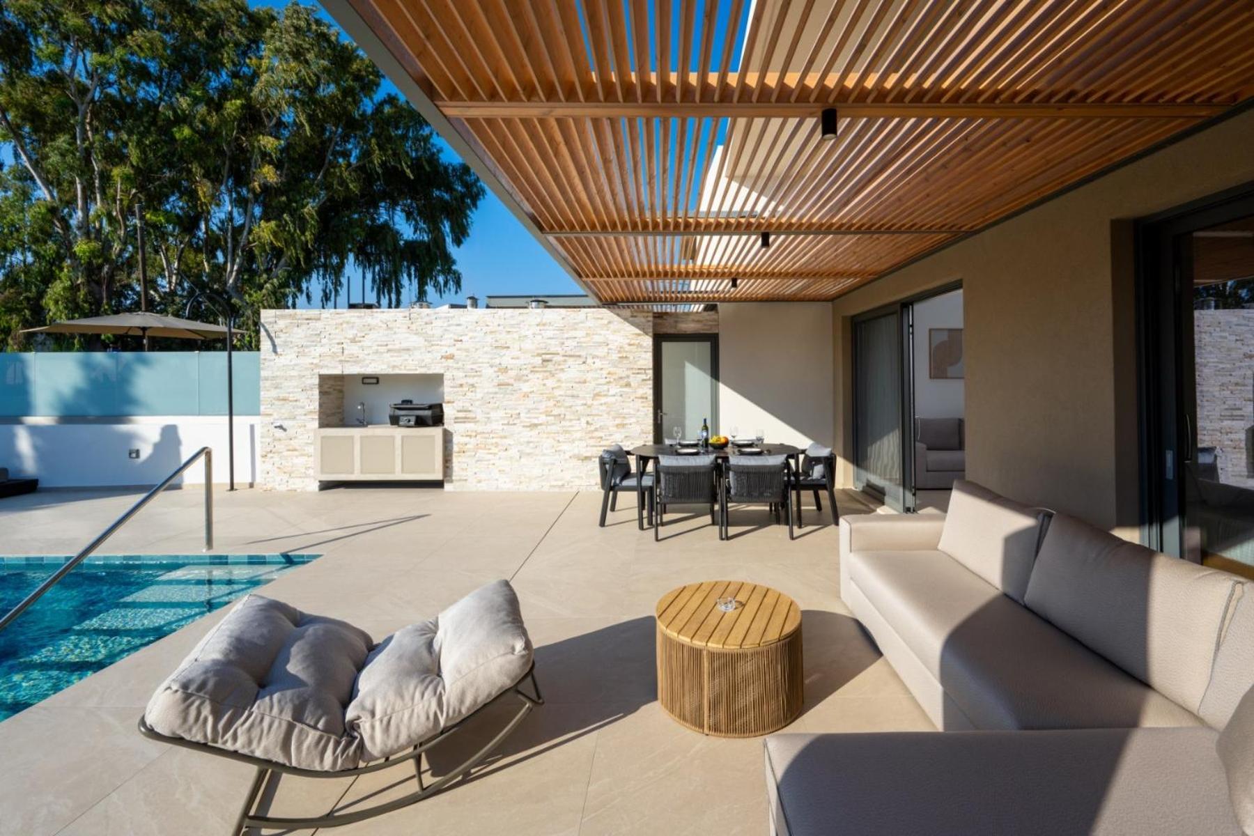 Alma Luxury Villas Ялисос Екстериор снимка
