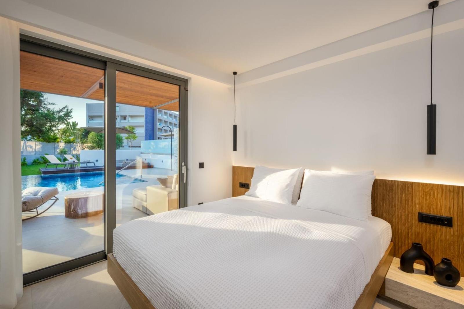 Alma Luxury Villas Ялисос Екстериор снимка