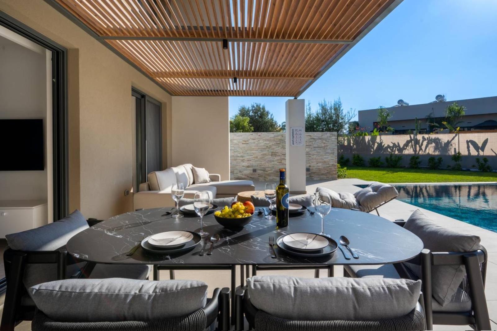 Alma Luxury Villas Ялисос Екстериор снимка