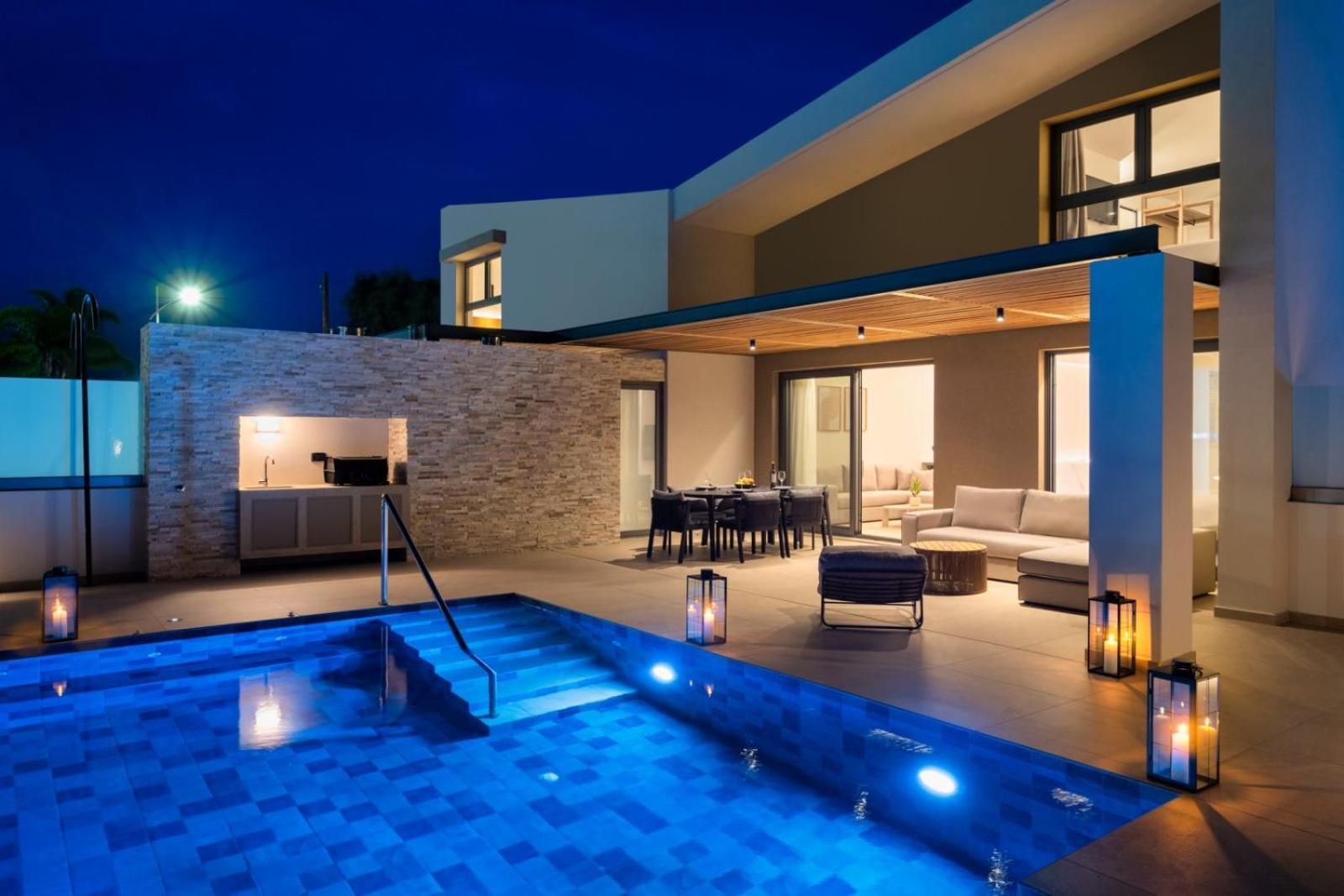 Alma Luxury Villas Ялисос Екстериор снимка