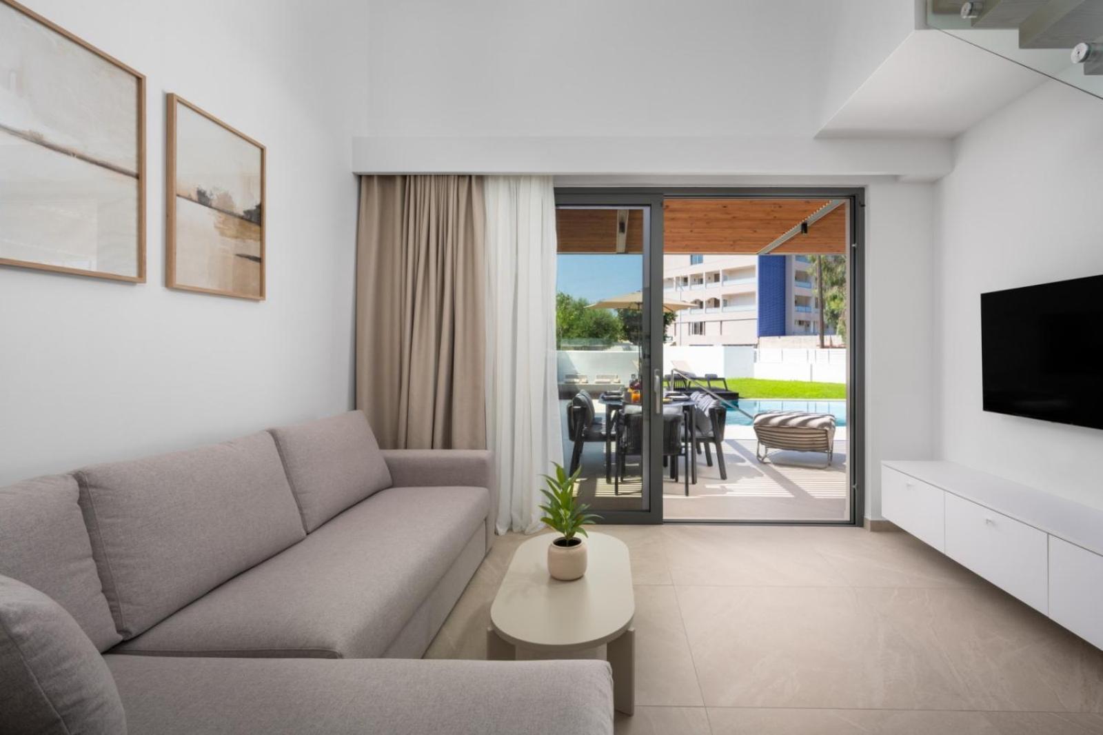 Alma Luxury Villas Ялисос Екстериор снимка