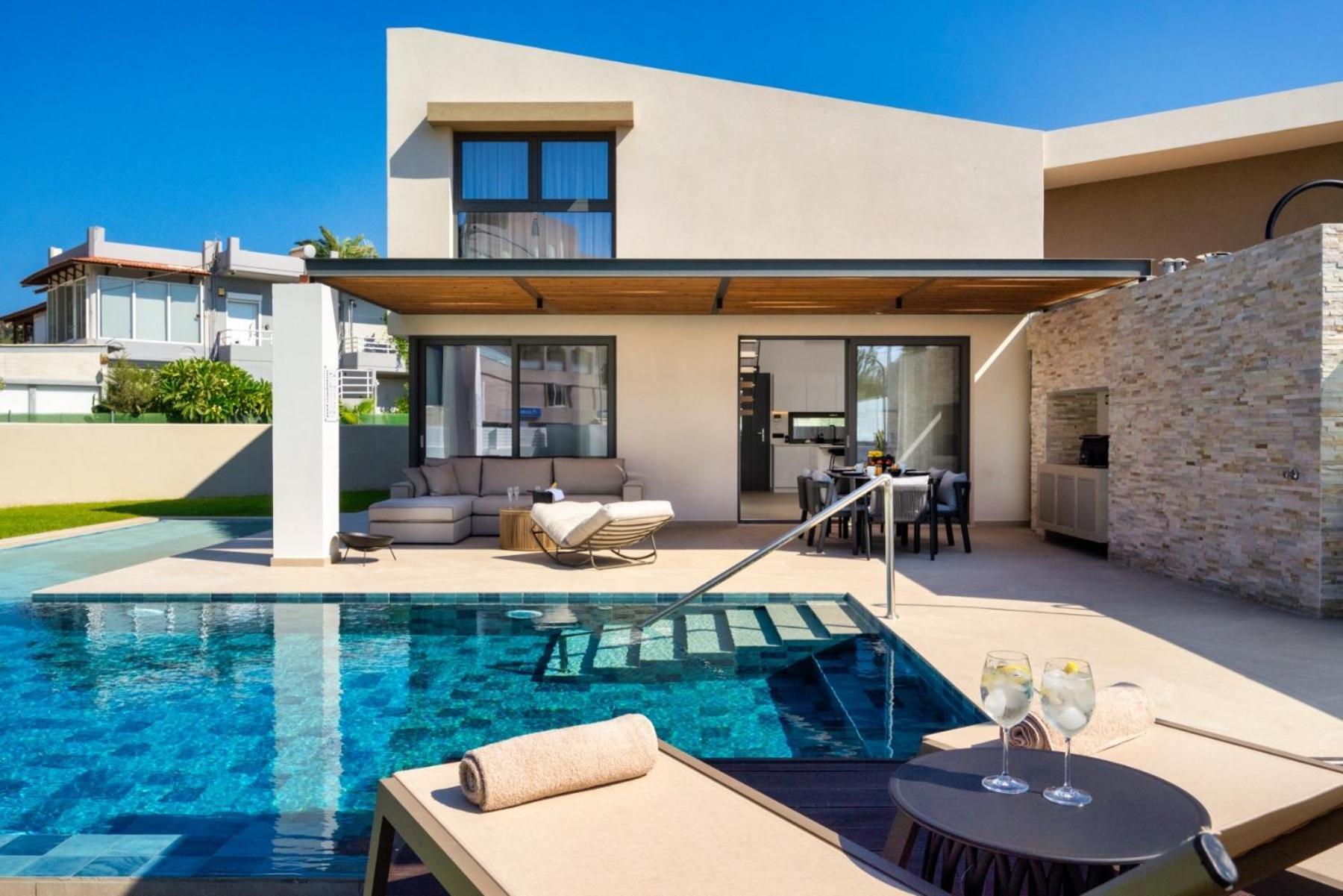 Alma Luxury Villas Ялисос Екстериор снимка