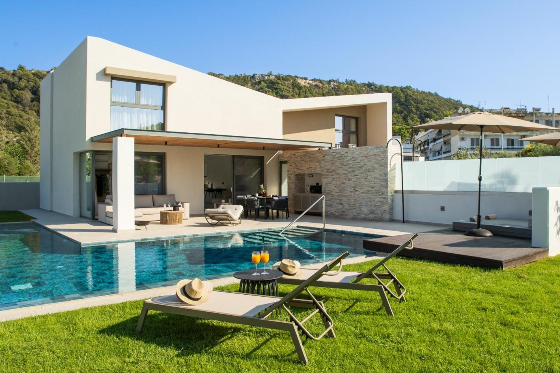 Alma Luxury Villas Ялисос Екстериор снимка