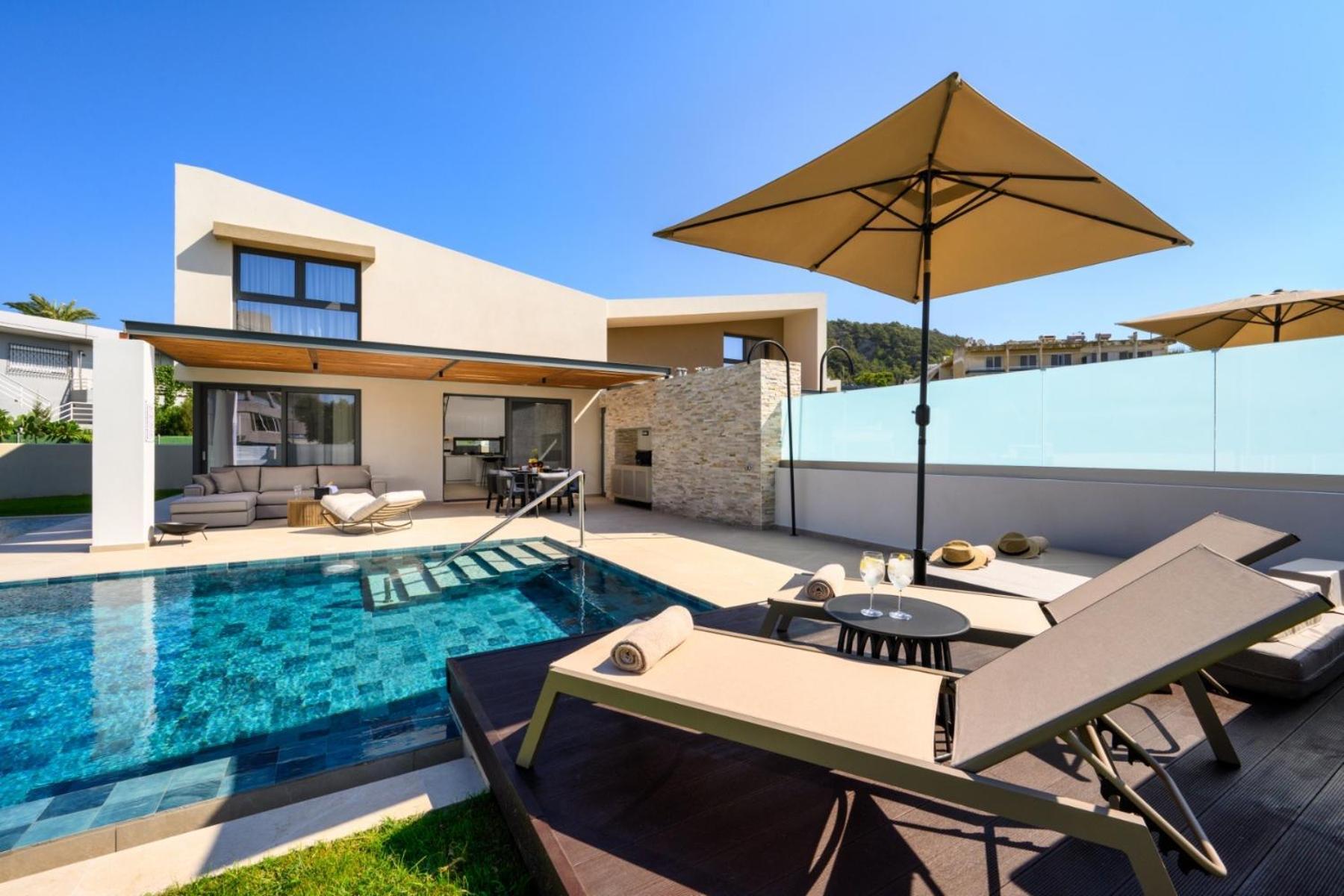 Alma Luxury Villas Ялисос Екстериор снимка