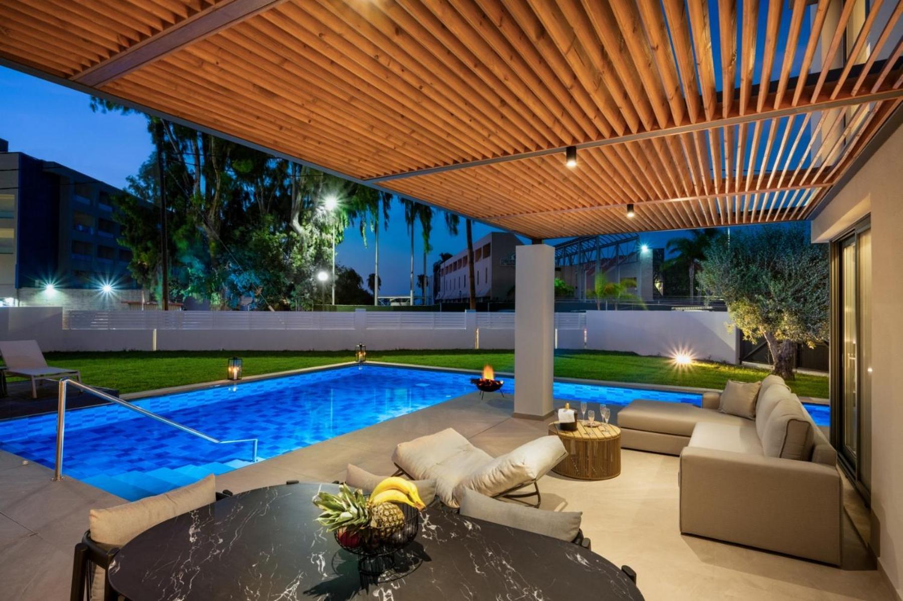 Alma Luxury Villas Ялисос Екстериор снимка