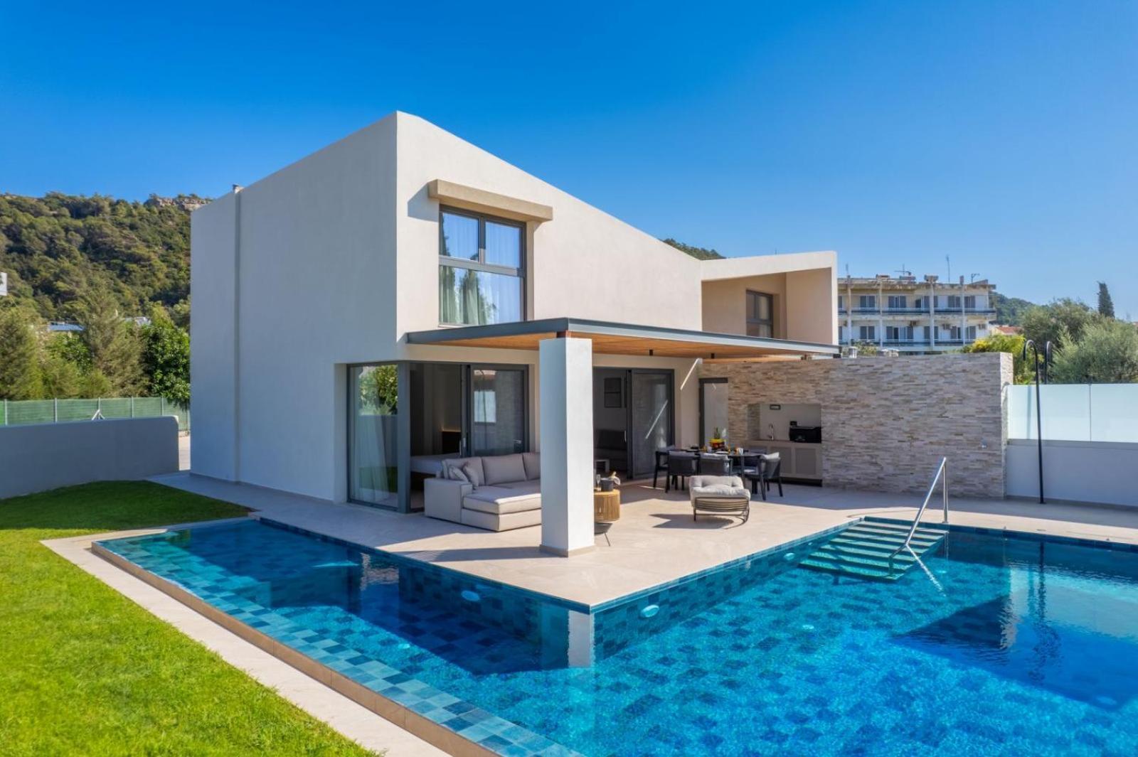 Alma Luxury Villas Ялисос Екстериор снимка