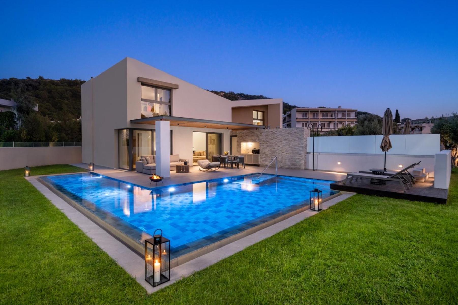 Alma Luxury Villas Ялисос Екстериор снимка