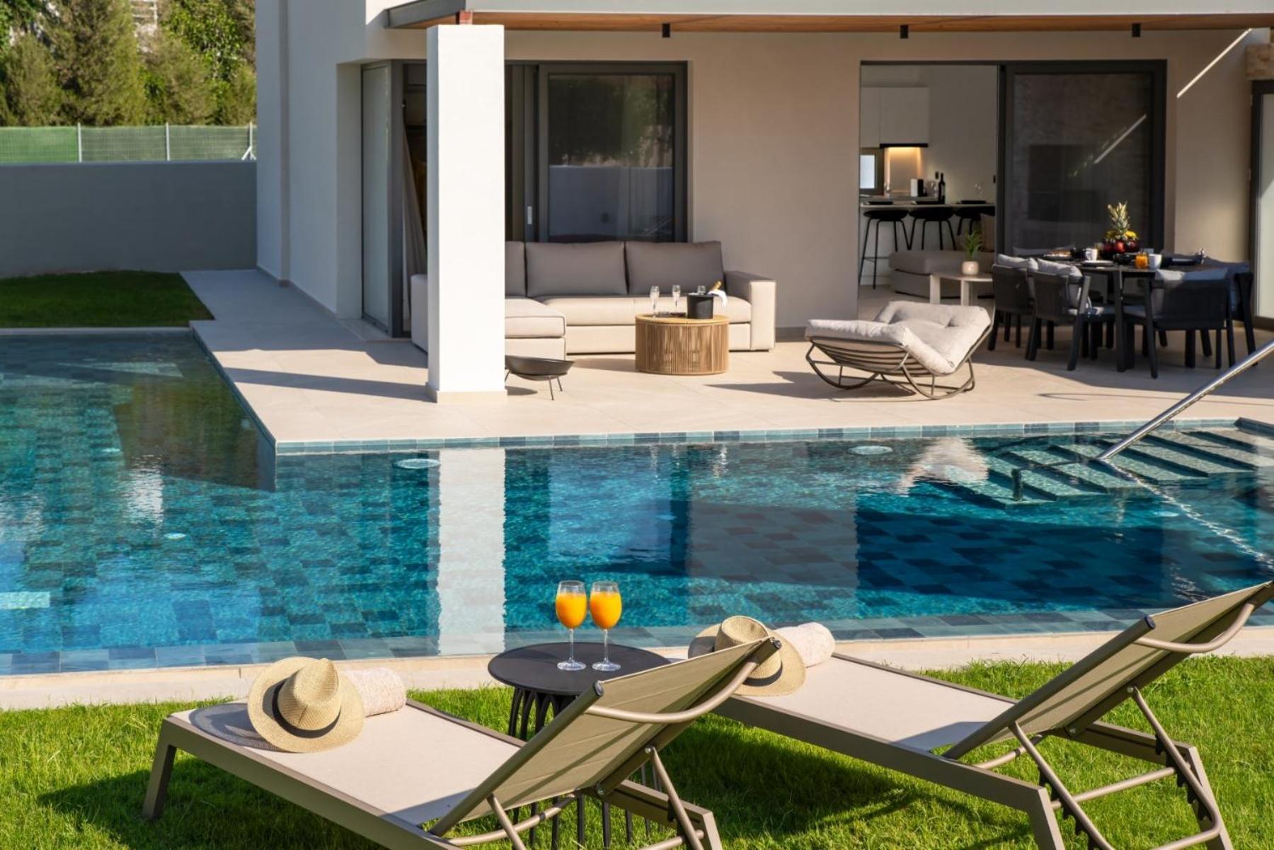 Alma Luxury Villas Ялисос Екстериор снимка