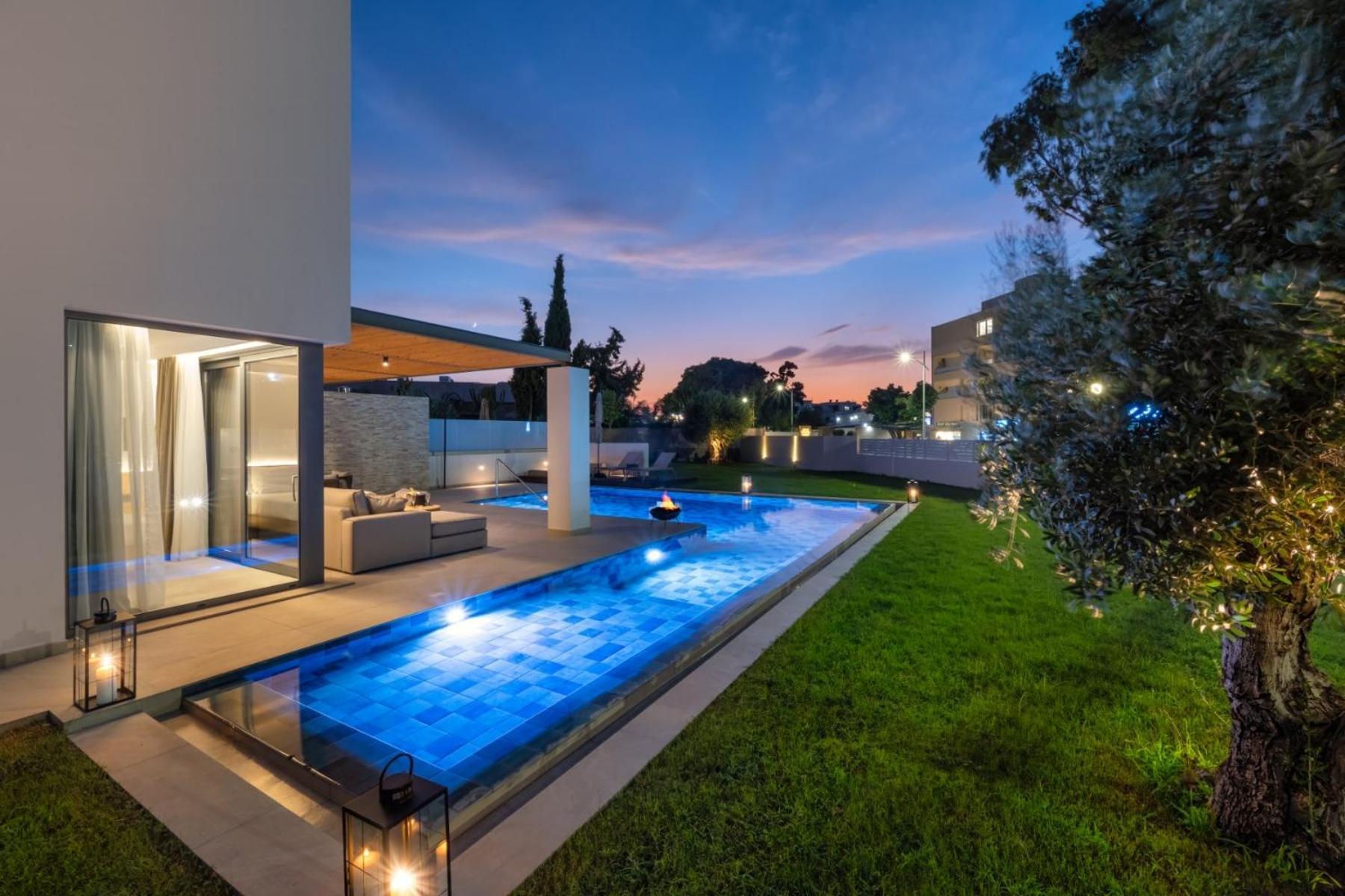 Alma Luxury Villas Ялисос Екстериор снимка