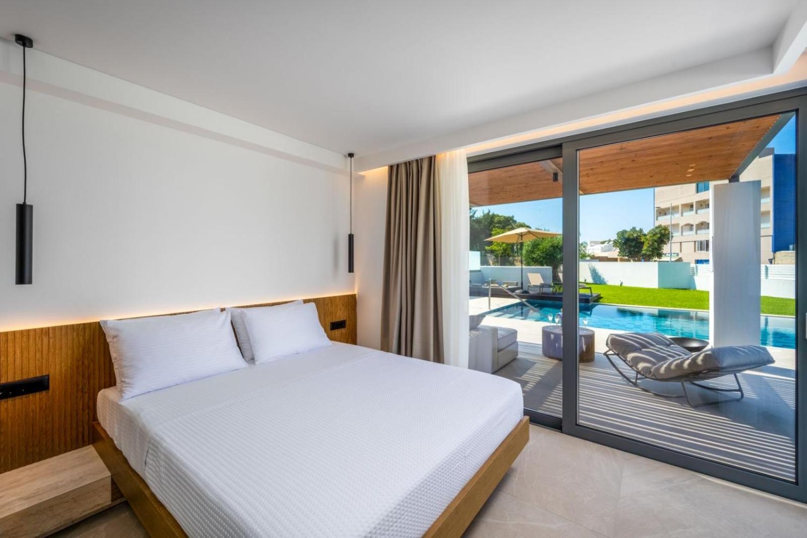 Alma Luxury Villas Ялисос Екстериор снимка