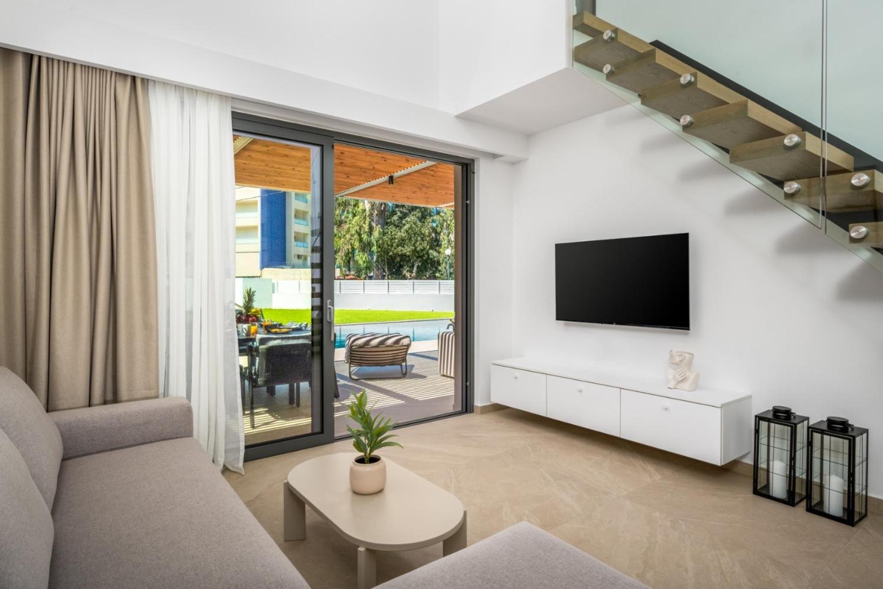 Alma Luxury Villas Ялисос Екстериор снимка