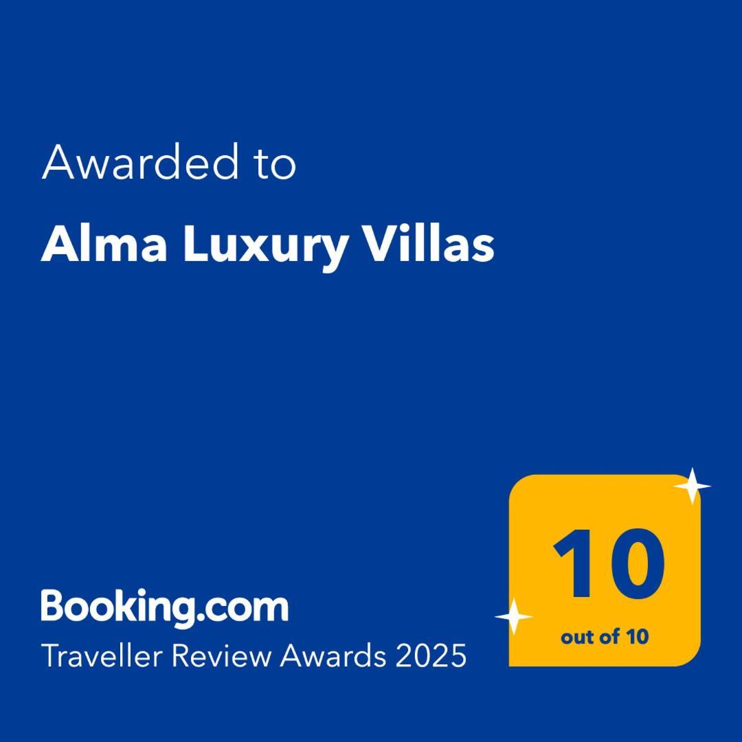 Alma Luxury Villas Ялисос Екстериор снимка